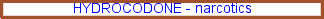 hydrocodone 5, hycodan